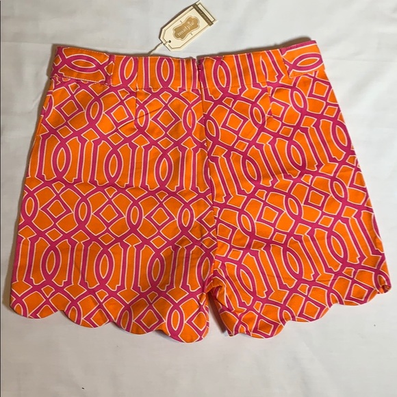Mudpie Starfish Adorned Patterned Shorts NWT XS - Picture 2 of 4